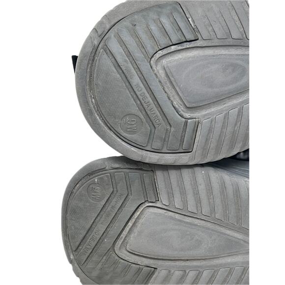 Athletic Works Memory Foam Rudy Gray Black Shoe Mens 9 - Picture 5 of 8